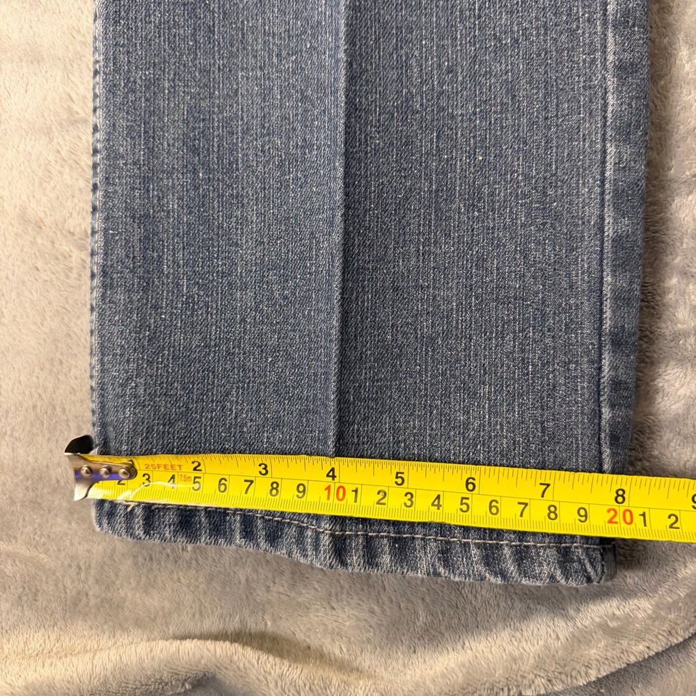 Phat Farm Mens 38x30 Straight Fit Jeans Blue Denim 100% Cotton Streetwear - Picture 7 of 10